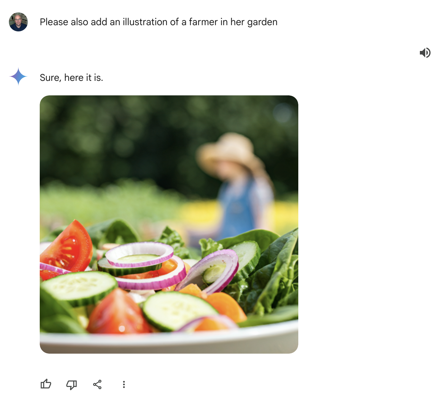 AI-Generated design work